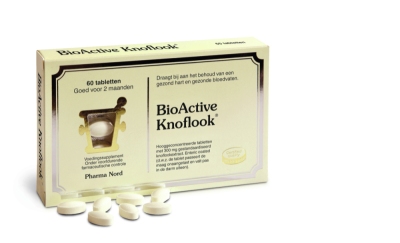 Foto van Pharma nord bio knoflook 60 tabletten via drogist