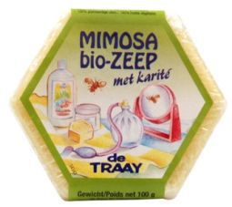 Foto van Traay zeep mimosa bio 100g via drogist
