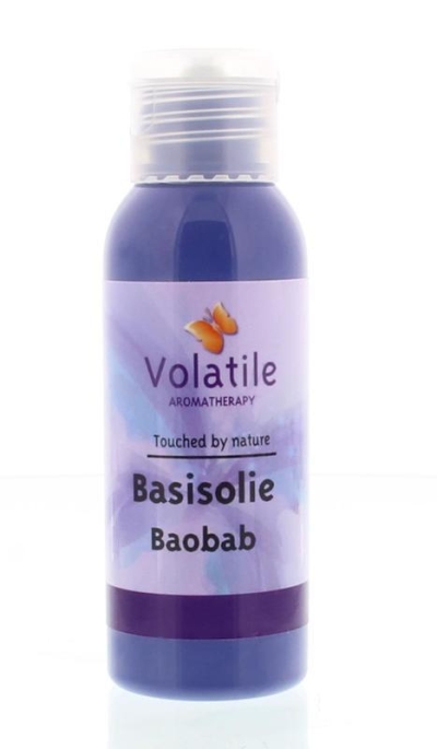 Foto van Volatile baobab massage olie 50ml via drogist