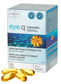 Springfield eye q omega 3/6 vetzuren 500mg 210 softgels  drogist