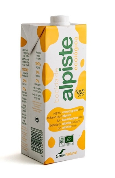 Foto van Soria natural alpistedrank bio 1000ml via drogist