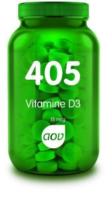 Aov 405 vitamine d3 15 mcg 180tab  drogist