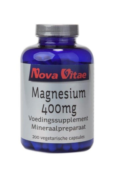 Nova vitae magnesium 400 mg 200vc  drogist