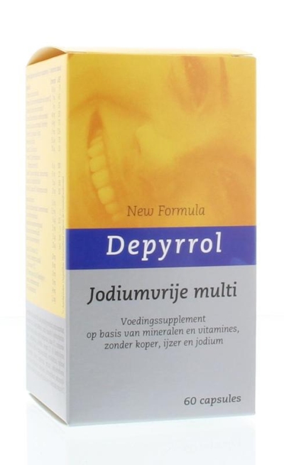 Foto van Depyrrol depyrrol jodiumvrij multi 60vc via drogist