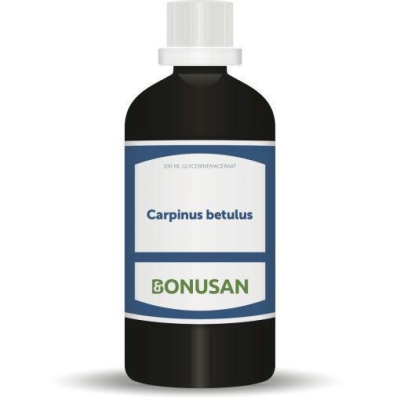 Foto van Bonusan carpinus betulus 100ml via drogist