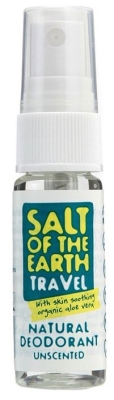 Foto van Salt ofthe earth natuurlijke deodorant natural spray travel size 20ml via drogist