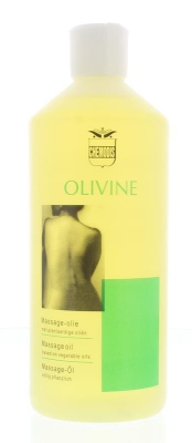 Foto van Chemodis olivine massage olie 500ml via drogist