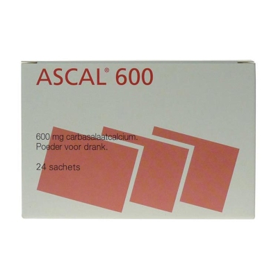 Foto van Ascal ascal 600mg 24st via drogist