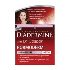 Foto van Diadermine lift + hormoderm anti-age dagcreme 50ml via drogist