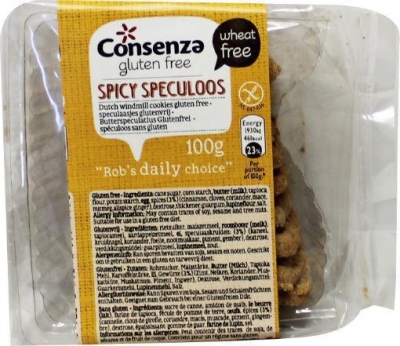 Consenza speculaasjes 100g  drogist