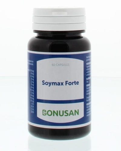 Foto van Bonusan soymax forte 60cap via drogist