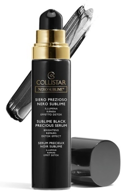 Foto van Collistar sublime black precious serum 30ml via drogist