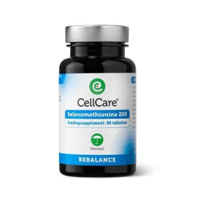 Cellcare selenomethionine 200 90tab  drogist