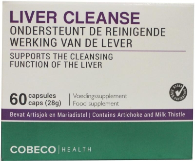 Foto van Cobeco health liver cleanse 60ca via drogist