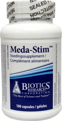 Foto van Biotics meda stim 100cap via drogist