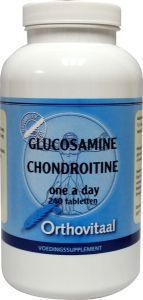 Orthovitaal glucosamine/chondroitine 1500/500mg 240tab  drogist