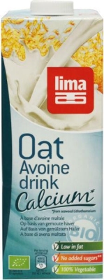 Foto van Lima oat drink calcium 1000ml via drogist