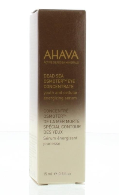 Foto van Ahava dead sea osmoter eye concentrate 15ml via drogist