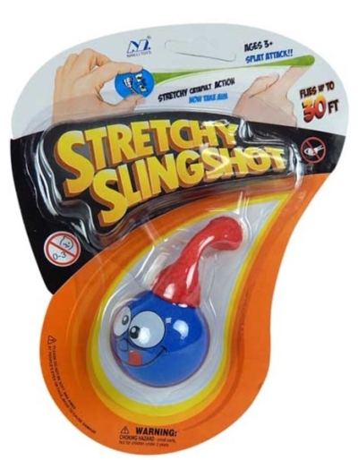 Foto van Drogist.nl speelgoed stretchy slingshot katapultbal 1 stuk via drogist