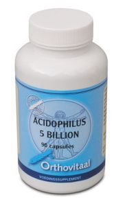 Orthovitaal acidophilus 5 billion 90cap  drogist
