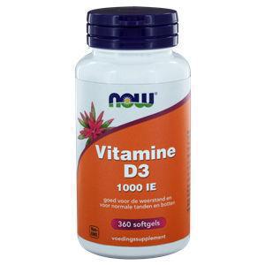 Foto van Now vitamine d3 1000ie 360sft via drogist