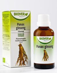 Foto van Biover panax ginseng tinctuur 50ml via drogist