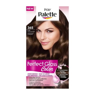 Poly palette perfect gloss 365 pure chocolade 1st  drogist