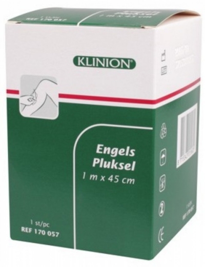 Klinion engels pluksel 1x45cm 1st  drogist
