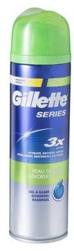 Foto van Gillette gillet schuim series gevoelig 250ml via drogist