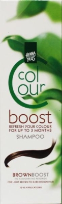 Hennaplus kleurshampoo colour boost brown 200ml  drogist