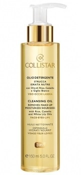 Collistar cleansing oil w rice, camelia&white lily 150ml  drogist