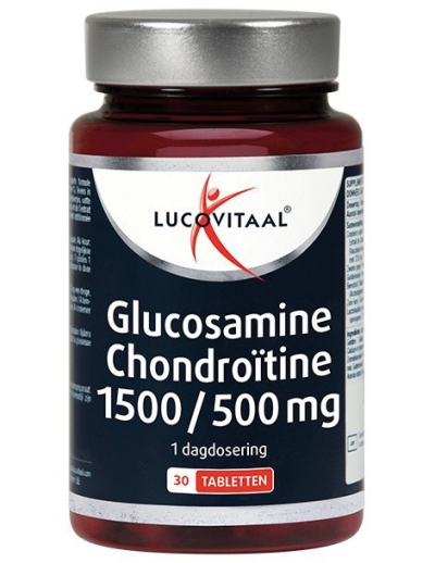 Foto van Lucovitaal glucosamine chondroitine 30 tabletten via drogist