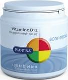 Foto van Plantina vitamine b12 120tab via drogist