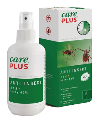 Foto van Care plus deet 40% anti-insect spray 200ml via drogist