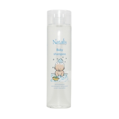 Natalis baby shampoo haar & body 2 in 1 250ml  drogist