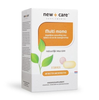 New care multi vrouw 120st  drogist