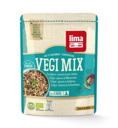 Lima vegi mix bulgur quinoa kikkererwten 250g  drogist