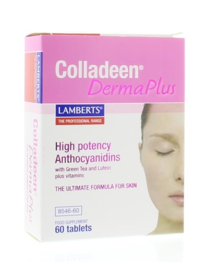 Foto van Lamberts colladeen derma plus 60tab via drogist