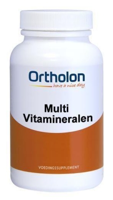 Ortholon multi vitamineralen 30tab  drogist