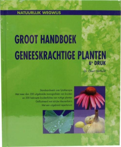 Foto van Chi groot handboek geneeskrachtige planten 5 ed boek via drogist