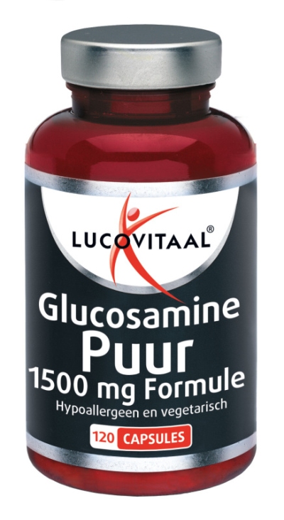Foto van Lucovitaal glucosamine puur 120tb via drogist