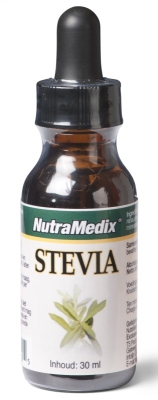 Foto van Nutramedix stevia 30ml via drogist