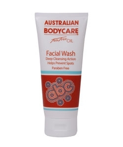 Australian bodycare tea tree oil facial wash 100ml  drogist