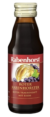 Rabenhorst mini druivensap 125ml  drogist