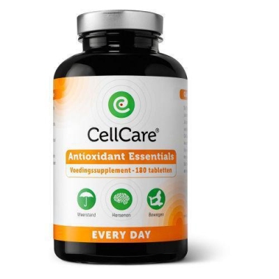 Foto van Cellcare antioxidant essentials 180tab via drogist
