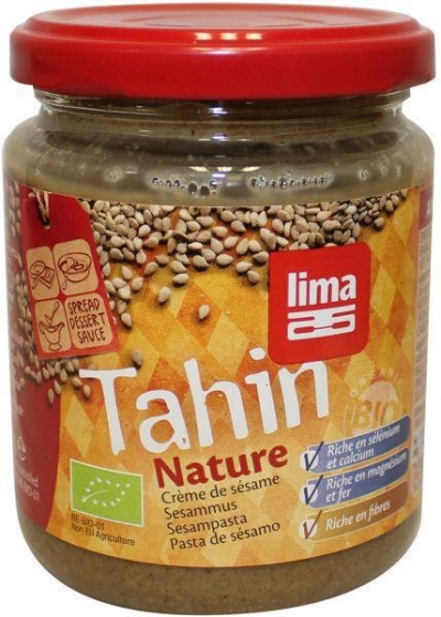 Lima tahin zonder zout 225g  drogist