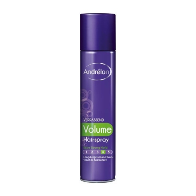 Foto van Andrelon haarspray verrassend volume 250ml via drogist