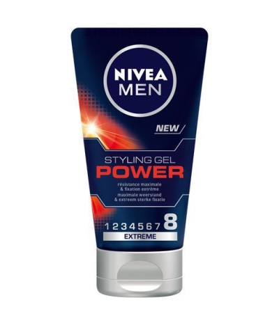 Nivea for men power styling gel 150ml  drogist