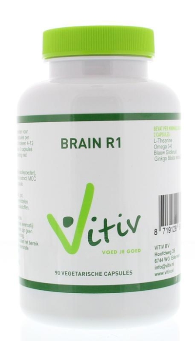 Vitiv brain r1 90vc  drogist