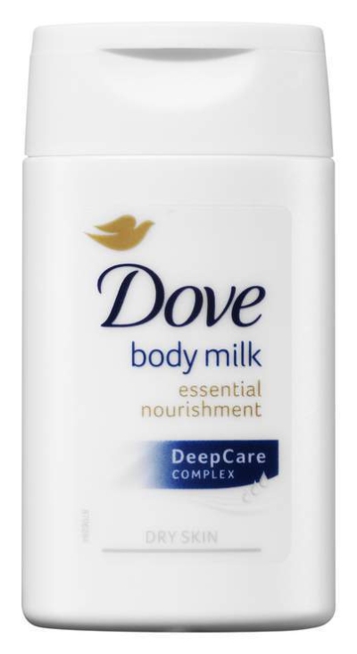 Foto van Dove bodymilk 50ml via drogist